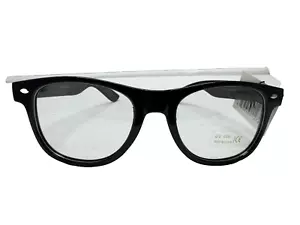 New Blues Style UV400 Clear Lens Glasses 50's Greaser, Buddy Holly markystore - Picture 1 of 5