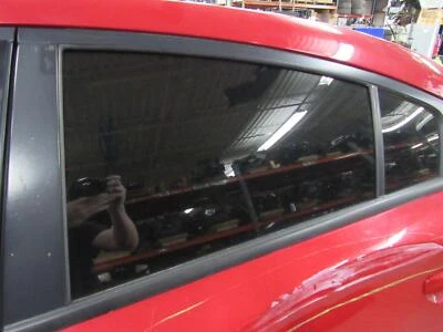 Dodge Charger 11-23 izquierda izquierda lado del conductor puerta trasera ventana vidrio desnudo Foto 1 de 4