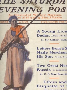 Die Samstagabendpost - 2. August 1902 - Bild 1 von 1
