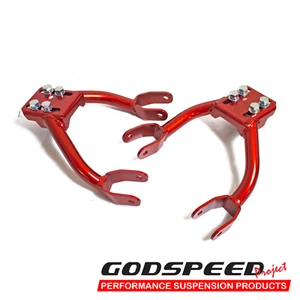 Godspeed Adj. Camber Front Upper Arms With Ball Joint for PRELUDE 92-96 - Foto 1 di 6