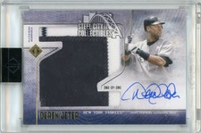 Derek Jeter 2020 Topps Transcendent Captain Collection Patch Auto 1/1 ACP-13