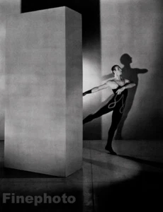 1943 Vintage GEORGE PLATT LYNES Frederic Franklin Ballet Dancer Photo Gravure - Picture 1 of 1