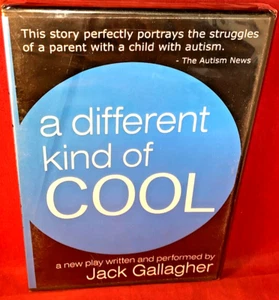 A Different Kind Of Cool (DVD  Play by Jack Gallagher)  *RARE FIND Brand New!* - Picture 1 of 4