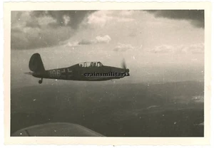 Orig. Foto Arado Ar 96 Flugzeug im Flug Vaernes - Kristiansand Norwegen 1941 - Bild 1 von 1