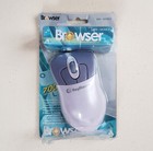 BROWSER MW-305 PP00S VINTAGE PS/2 ball mouse with scroll NEW KeyMouse
