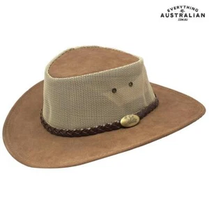 Jacaru 1019 Summer Breeze Hat Mushroom - Foto 1 di 1