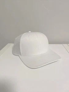 Outdoor Cap OC771 Premium Modern Trucker Cap NEW WHITE/WHITE - Picture 1 of 3
