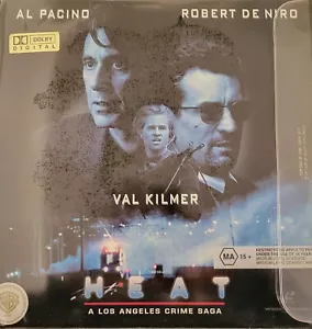 Heat Movie Laser 2 Disc Wide Screen Edition Dolby Digital Sound - Picture 1 of 3