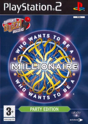 Who Wants to be a Millionaire? Party Edition (PS2) PEGI 3+ Quiz Amazing Value - Image 1 of 2
