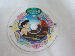 Promo CD - Disney's The Little Mermaid II Return to the Sea - Picture 1 of 3