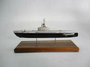 Type XXI U-Boats Elektroboote Submarines Model Replica Small Free Shipping - Picture 1 of 6