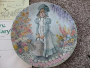 Mary Mary Mother Goose 1979 Reco Sammelteller J. McClelland mit Box Zertifikat - Bild 1 von 5