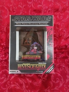 Code 3 Collectibles Star War Movie Poster Sculpture Return of the Jedi statue - Picture 1 of 3