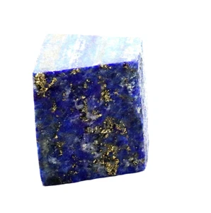 Loose Gemstone 314 Ct Natural Golden Flakes Lapis Lazuli Rough Certified - Picture 1 of 6