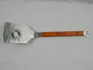 Miami Dolphins - The Sportula Products - Grill Spatula - New - Picture 1 of 5