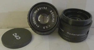 Rodenstock EL-Omegar 1:3.5 f=50mm & Belsar 1:3.5 f=50mm Enlarger Lenses - Picture 1 of 7