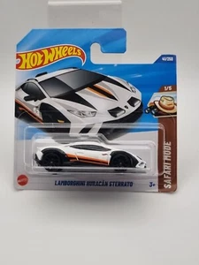 Tarjeta corta blanca Hot Wheels 2025 Mainline Lamborghini Huracan Sterrato - Imagen 1 de 3