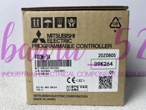 New In Box MITSUBISHI FXON-3A FX0N3A Programmable Controller - Picture 1 of 6