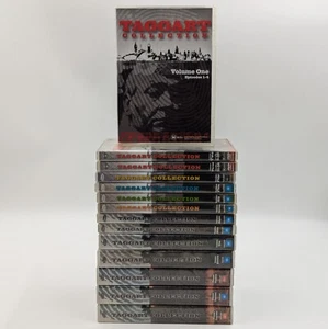 Taggart Volume 1-14 Complete Series Region 0 PAL DVD TV Series - Bild 1 von 20