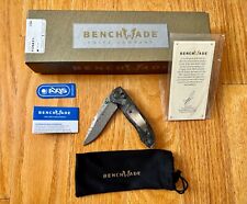 NEW Benchmade Foray 698-181 Gold Class Limited Edition