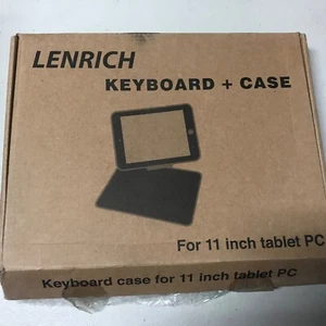 LENRICH keyboard Case For 11 inch tablet PC Protective cover - Picture 1 of 2