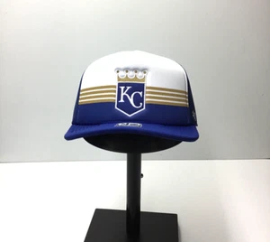 2025 Kansas City Royals Liftoff 47 Trucker FM Adjustable Snapback - Picture 1 of 4