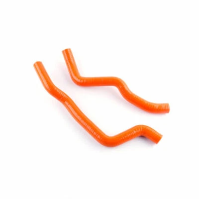 Orange For KTM 450 SX 450SX 2009 2010 2011 ATV Radiator Coolant Silicone Hose - Image 1 of 2