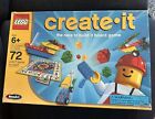 Vintage Lego Creator Race To Build It Board Game 03093 Complete Pre-Owned