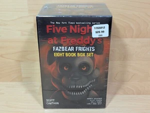 NEU Five Nights at Freddy's Fazbear Frights 8 Bücher Box Set Taschenbuch 2021 - Bild 1 von 4