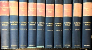 The Westminster Pulpit The Preaching Of G. Campbell Morgan Volumes 1-10 Set Good - Picture 1 of 1