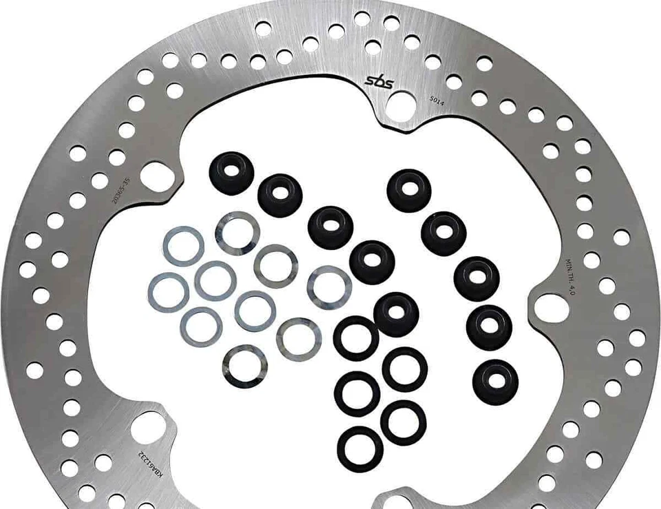 BMW R 1150 GS 2000-2005 SBS Brake Disc 5014 — 第 1/1 张图片