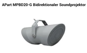 Apart Audio BIAMP MPBD20-G Bidirektionaler Soundprojektor Installation Speaker - Picture 1 of 3
