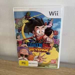 Dragon Ball Revenge of King Piccolo Nintendo Wii PAL Complete Like New - Picture 1 of 7
