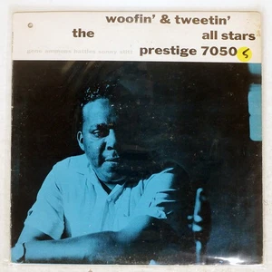 GENE AMMONS ALL STARS WOOFIN' &AMP; T PRESTIGE PR7050 US LP - Foto 1 di 2
