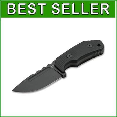 Versatile Boker Plus EDC Knife with Black Titanium D2 Blade & Kydex Sheath - Image 1 of 4