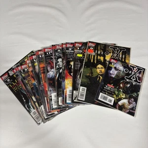 Lot of 23 The X-Files Fox Mulder Dana Scully TV  Adaption Topps Comics 1995 - Picture 1 of 7