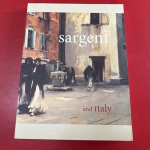 Sargent and Italy, paperback, 2003 - Imagen 1 de 11