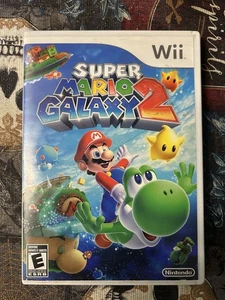 Super Mario Galaxy 2 Nintendo Wii 2010 Manual Included (READ) - Picture 1 of 4