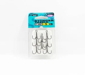 Owner ST-36 BC Treble Hook Black Size 5 (8522) - Picture 1 of 6