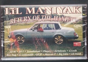 Lil Maniyak- Return Of The Maniyak Cassette *SEALED* 90's Memphis Rap Tape - Picture 1 of 3