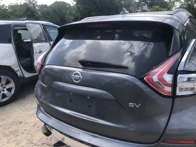 2015-2018 NISSAN MURANO Rear Trunk Hatch Lid Liftgate KAD Gray Manual Lift 93959 Foto 1 de 4