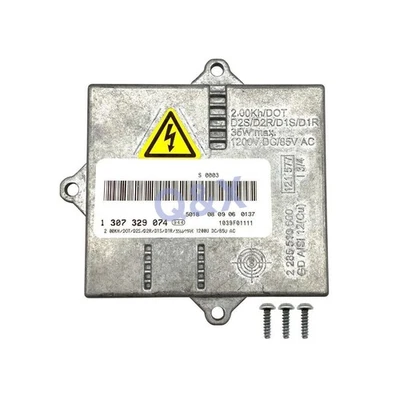 New Xenon Ballast Bulb Control Computer Module For BMW E46 E63 E64 M3 X3 . Foto 1 de 3