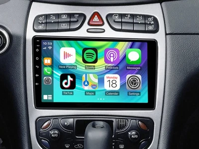 9'' для Mercedes Benz C класса W203 CLK W209 Carplay автомобиля стерео радио GPS навигатор - Изображение 1 из 4