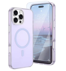 Funda Mate Materprox iPhone 16 Pro 6.3 pulgadas (Púrpura) con Protector de Pantalla - Imagen 1 de 2