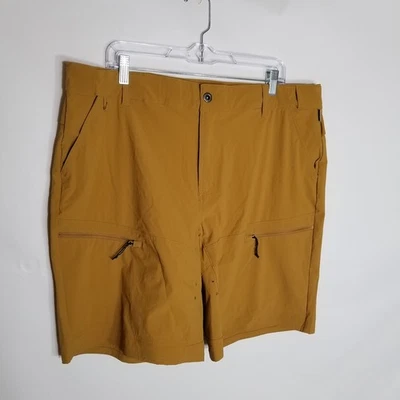 Шорты Magellan Outdoors Explore мужские размер XL с карманами на молнии эластичные - Изображение 1 из 4