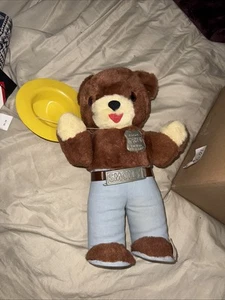 Vintage Smokey The Bear Plush - NWT; 8 Inches - Picture 1 of 8