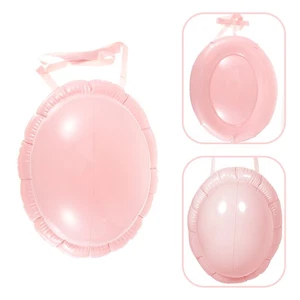 2 Pcs Inflatable Pregnancy Belly Fake Props Pregnant Woman Baby Bump - Picture 1 of 12
