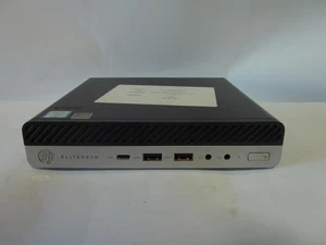HP EliteDesk 800 G3 Core i5-7500T 2.70GHz 8GB 128GB SSD W11 Mini PC (V2798) - Picture 1 of 7
