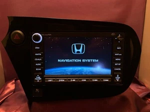 ✅WORKING 2010+HONDA INSIGHT Navigation Radio CD AM FM 39540-TM8 - Picture 1 of 22