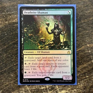 Magic The Gathering: Deathrite Shaman (Foil) - Ravnica Remastered 175 - Imagen 1 de 2